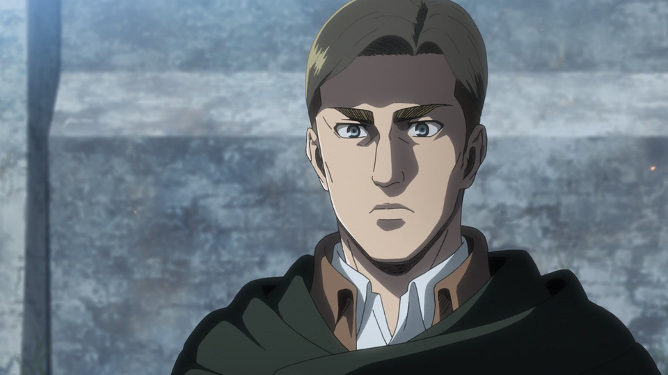 進撃の巨人 Season 3　第53話　完全試合（パーフェクトゲーム）
